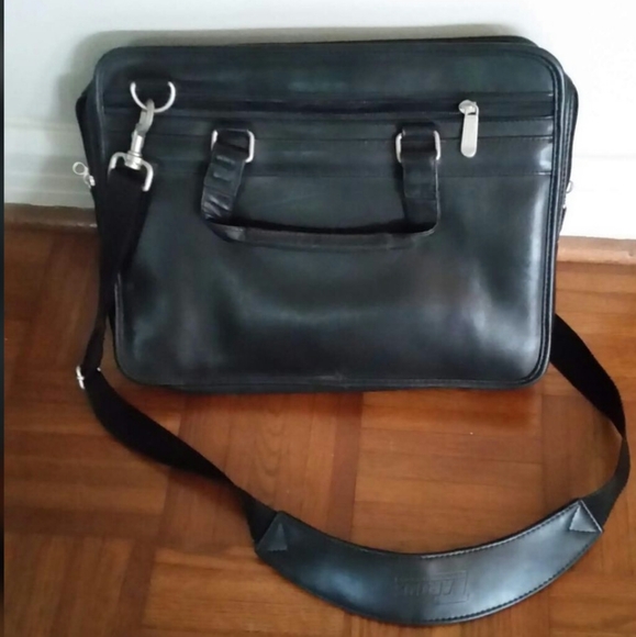 Other - Leather Messenger/Laptop Bag